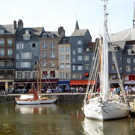 Apartment Cosy 5 Mins Honfleur Piscine Terrasse