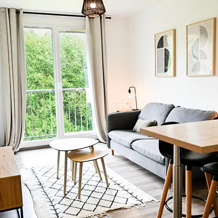 Cosy 5 Mins Honfleur Piscine Terrasse Lejlighed