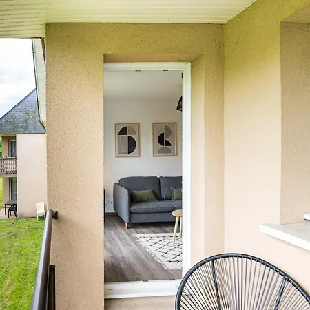 Apartment Cosy 5 Mins Honfleur Piscine Terrasse