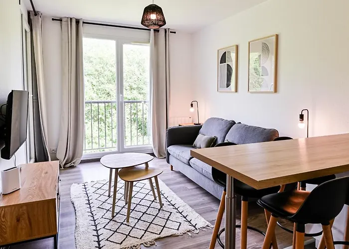 Apartment Cosy 5 Mins Honfleur Piscine Terrasse Equemauville