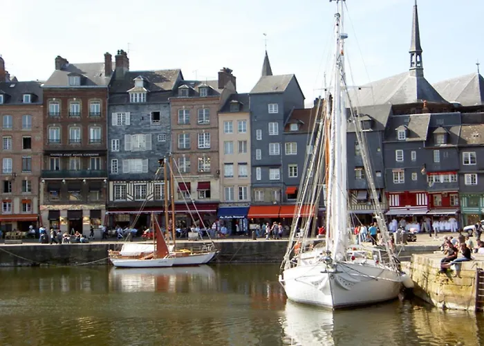 Apartment Cosy 5 Mins Honfleur Piscine Terrasse