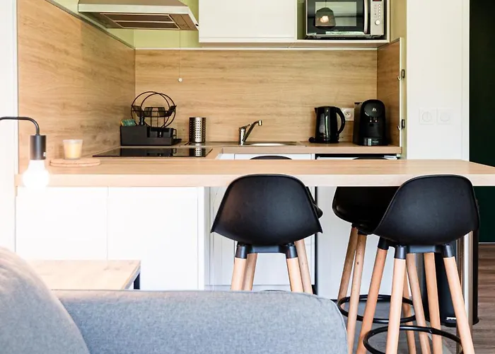 Apartment Cosy 5 Mins Honfleur Piscine Terrasse Equemauville