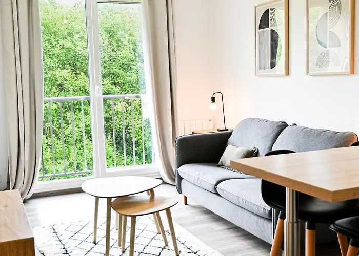 Cosy 5 Mins Honfleur Piscine Terrasse Apartment